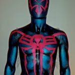 Lifesize Spider-Man 2099 Statue Listing on ebay