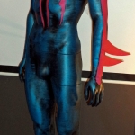 Lifesize Spider-Man 2099 Statue Listing on ebay